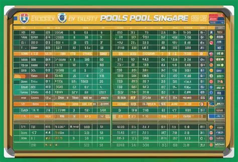 singapore pools football odds